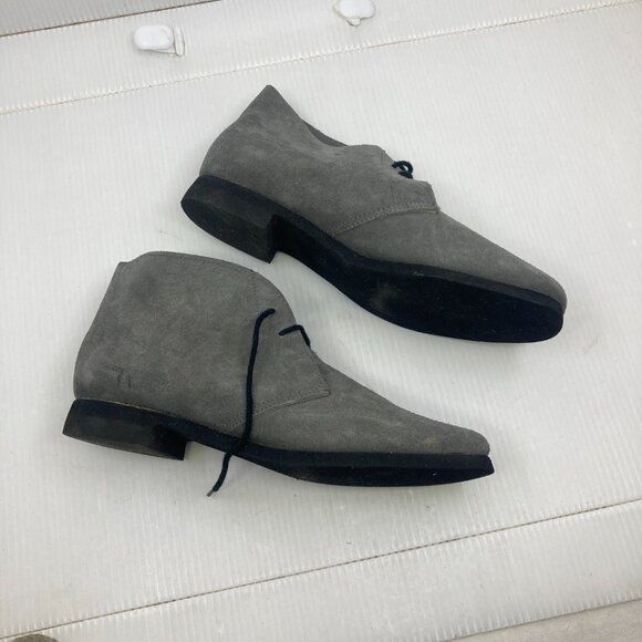 Vtg 1970s GREYHOUND NEW DEADSTOCK ankle desert boots children shoes sz 2 1/2 M - Picture 5 of 9